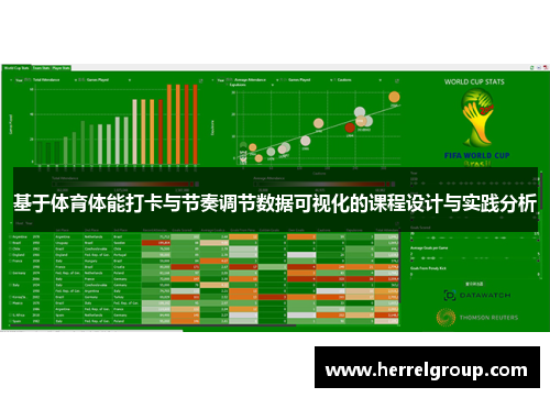 基于体育体能打卡与节奏调节数据可视化的课程设计与实践分析